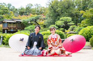 赤い毛氈（無料）