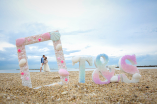 洋装ロケ地代　【須磨ビーチ】　１５０００円　