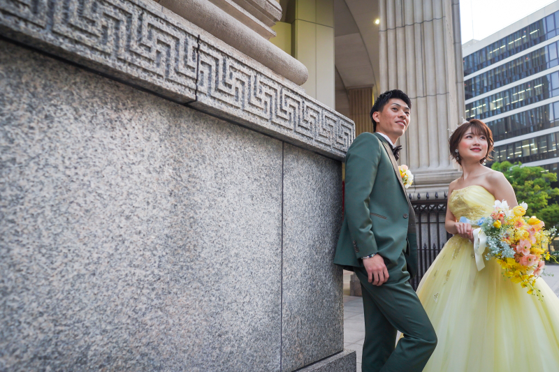 おふたりらしくナチュラルな表情を引き出します♡