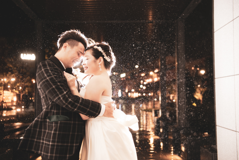 おふたりが心から笑顔になれる空間をお作りさせていただきます＾＾