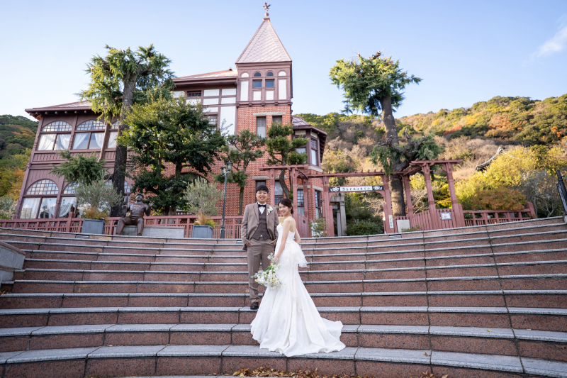 NEW★2月平日限定★和装スタジオ+洋装ロケ撮影プラン登場！！180,000円&rarr;170,000円！