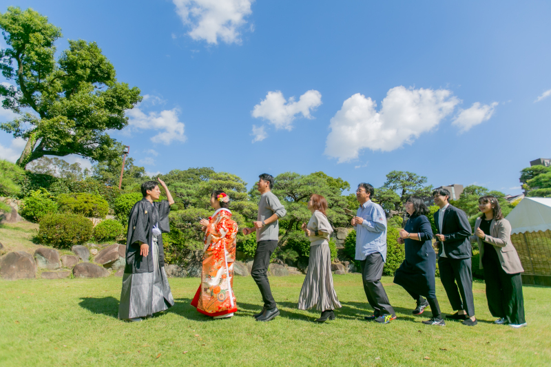 18万円税別【和洋2点★撮影場所2カ所衣装&土日UP料金なし】和装と洋装♡ご家族やお子様も一緒に♡