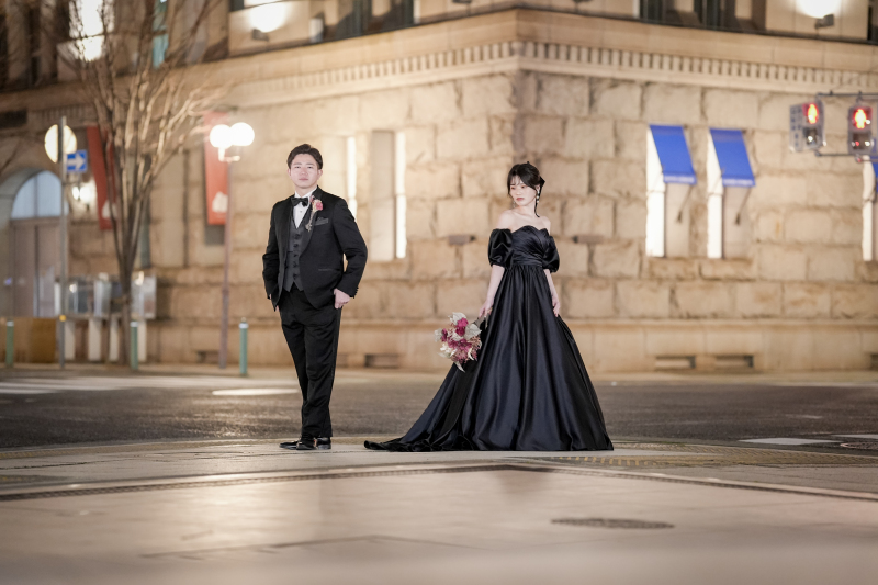 ２７万円税別【当店人気No2★和洋洋３点ナイト付★撮影場所３カ所★衣装&土日UP料金なし★】和装＆カラー＆白も花嫁大満足プラン！