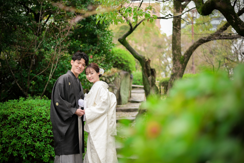 21万円税別【和洋2点ナイト付★撮影2カ所★】和昼と洋夜♡神戸のお洒落スポット2箇所巡るプラン♡