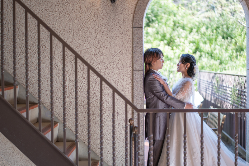 神戸の自然と情緒を【洋装1点★撮影場所２か所★】神戸を２箇所巡る！「布引ハーブ園」と「神戸ナイトフォト」衣装のアップ料金なし☆