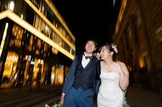 １６万円税別【洋装1点★撮影場所２か所★】神戸を２箇所巡る「居留地イルミネーション」と「ハーバーナイト」☆衣装のアップ料金なし☆