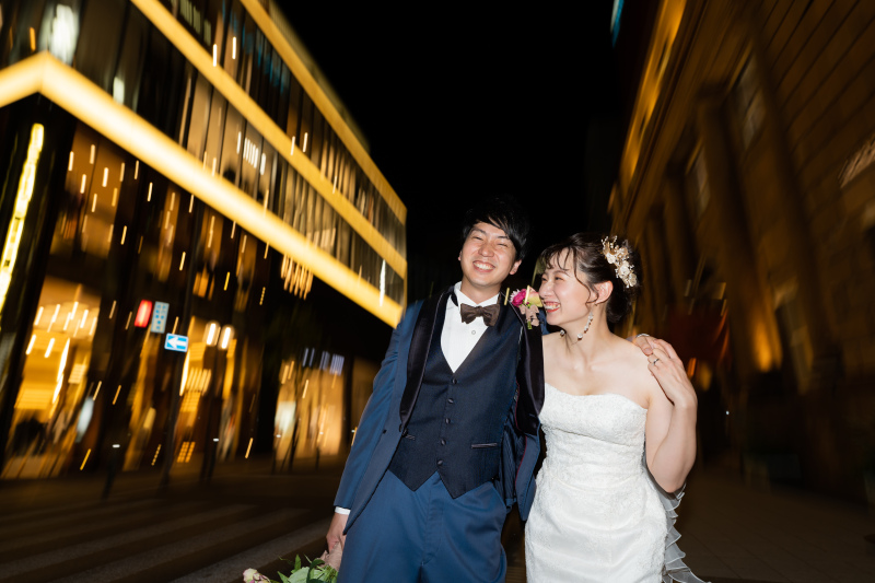 16万円税別【洋装1点★撮影場所2か所★】神戸を2箇所巡る「居留地イルミネーション」と「ハーバーナイト」☆衣装のアップ料金なし☆