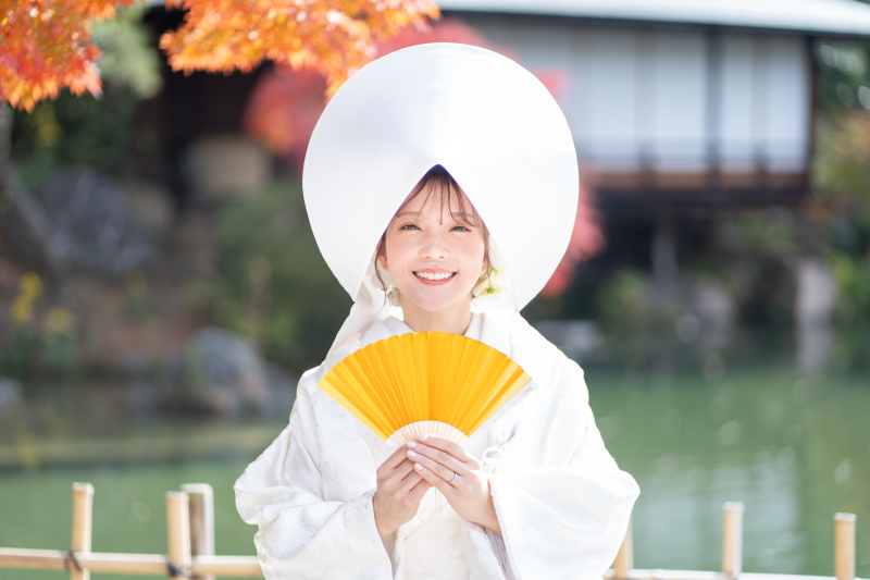 ２１万円【和装２点プラン★撮影場所１カ所★】★花嫁嬉しい和装２着撮影プラン★衣装のアップ料金なし☆