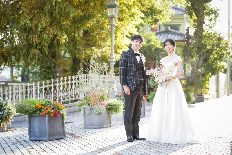 ３２万円税別【和和洋洋４点★撮影３カ所★】和装２点＋洋装２点♡４点撮れて花嫁大満足のプランです☆　