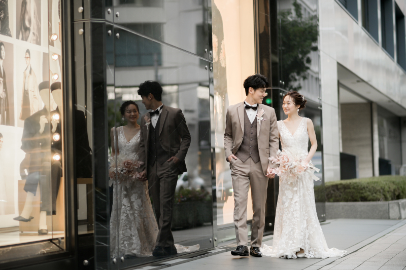 16万円税別【洋装1点★撮影場所2か所★】神戸を2箇所巡る「居留地イルミネーション」と「ハーバーナイト」☆衣装のアップ料金なし☆