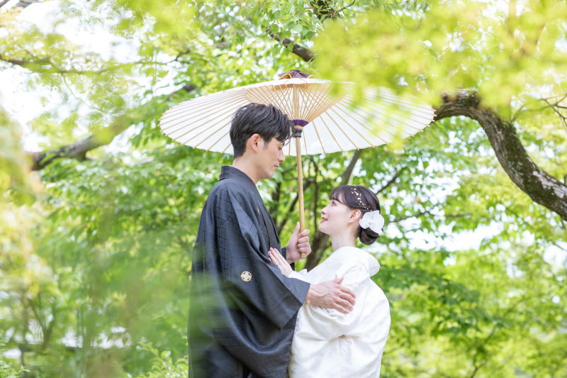24万円税別【当店No.1♡和洋2点ナイト付★撮影場所3カ所★】神戸の3箇所巡る大満足プラン♡