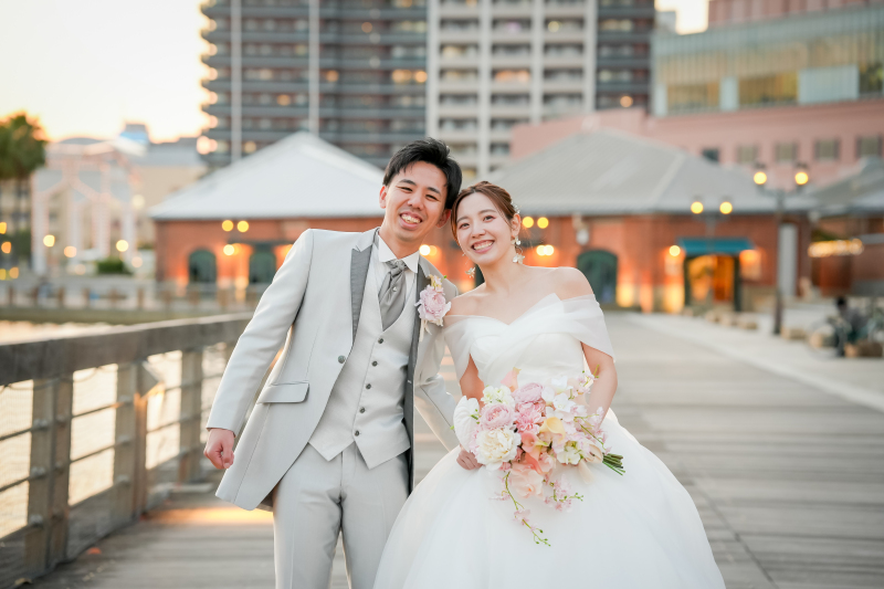 NEW★2月平日限定★和装スタジオ+洋装ロケ撮影プラン登場！！180,000円&rarr;170,000円！