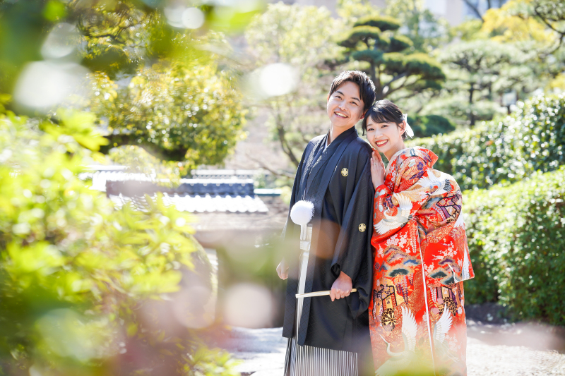 21万円【和装2点プラン★撮影場所1カ所★】★花嫁嬉しい和装2着撮影プラン★
