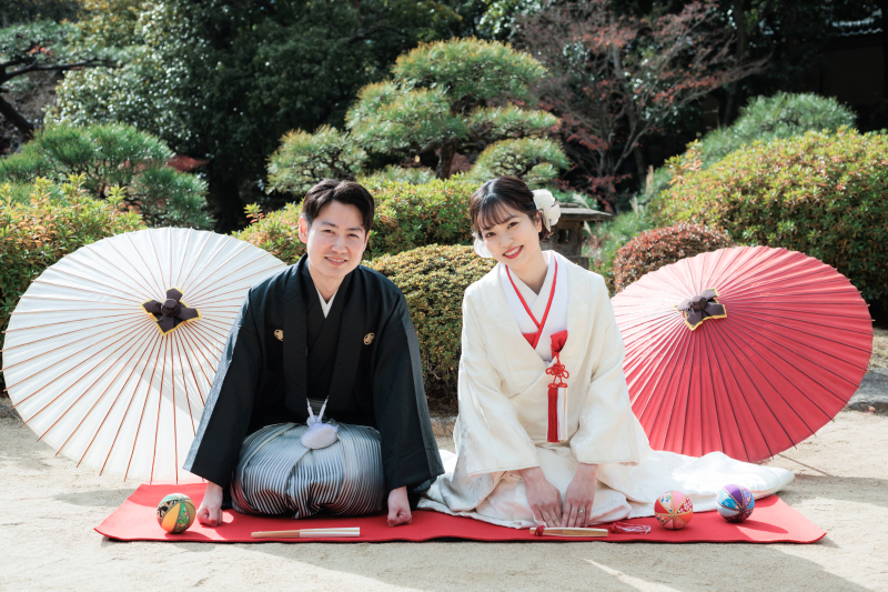 21万円【和装2点プラン★撮影場所1カ所★】★花嫁嬉しい和装2着撮影プラン★