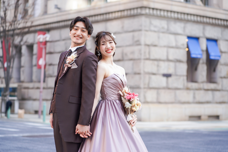 ２７万円税別【当店人気No2★和洋洋３点ナイト付★撮影３カ所★】和装＆カラー＆白も花嫁大満足プラン！