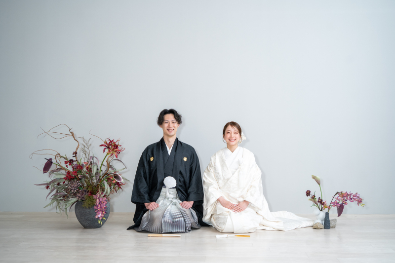 NEW★平日限定★和装1点スタジオ撮影プラン登場！！屋内&衣装アップ料金なし！138,000円&rarr;110,000円！