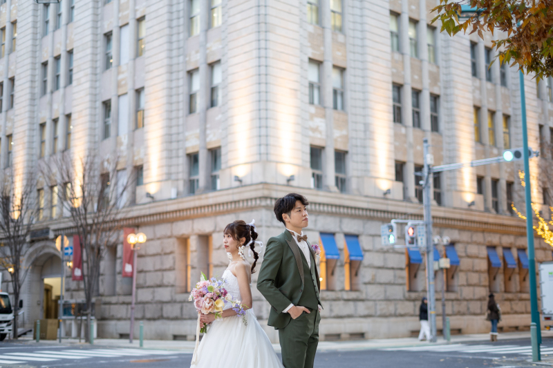 NEW★2月平日限定★和装スタジオ+洋装ロケ撮影プラン登場！！180,000円&rarr;170,000円！