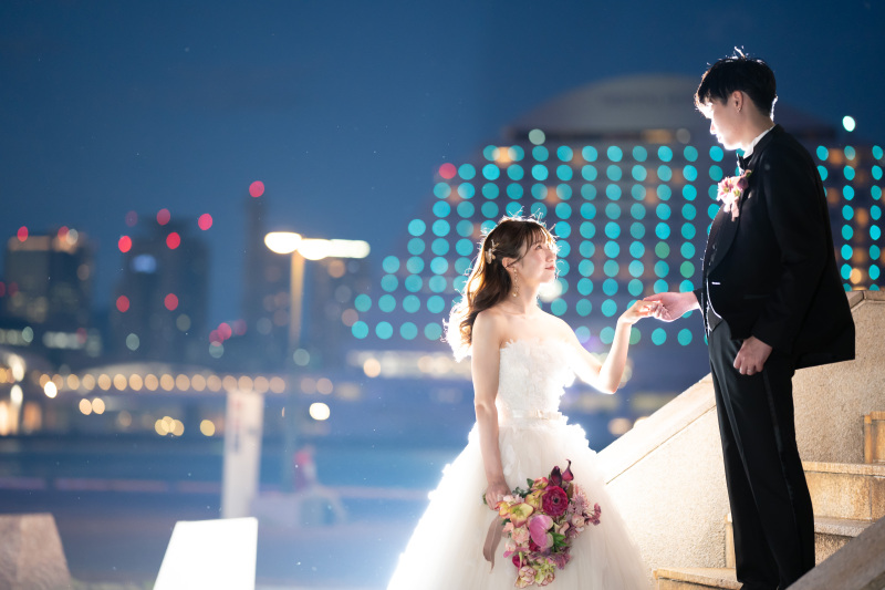 21万円税別【和洋2点ナイト付★撮影2カ所★】和昼と洋夜♡神戸のお洒落スポット2箇所巡るプラン♡
