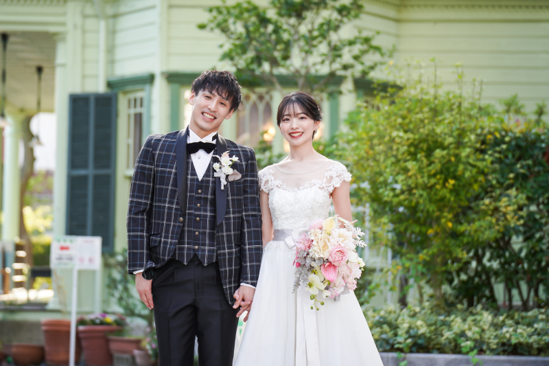 27万円税別【当店人気No2★和洋洋3点ナイト付★撮影場所3カ所★衣装&土日UP料金なし★】和装&カラー&白も花嫁大満足プラン!