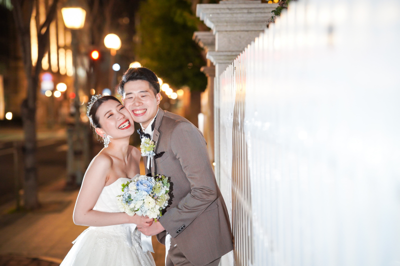 21万円税別【和洋2点ナイト付★撮影2カ所★】和昼と洋夜♡神戸のお洒落スポット2箇所巡るプラン♡
