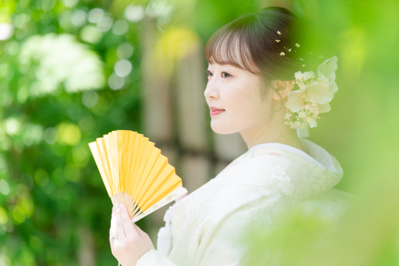 １５万円税別【和装1点★撮影場所１カ所★】本格的な日本庭園でロケーションフォト！
