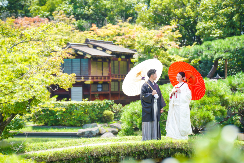３２万円税別【和和洋洋４点★撮影３カ所★】和装２点＋洋装２点♡４点撮れて花嫁大満足のプランです☆　