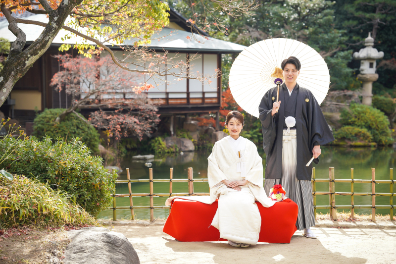21万円【和装2点プラン★撮影場所1カ所★】★花嫁嬉しい和装2着撮影プラン★
