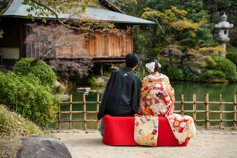 21万円税別【和洋2点ナイト付★撮影2カ所★】和昼と洋夜♡神戸のお洒落スポット2箇所巡るプラン♡
