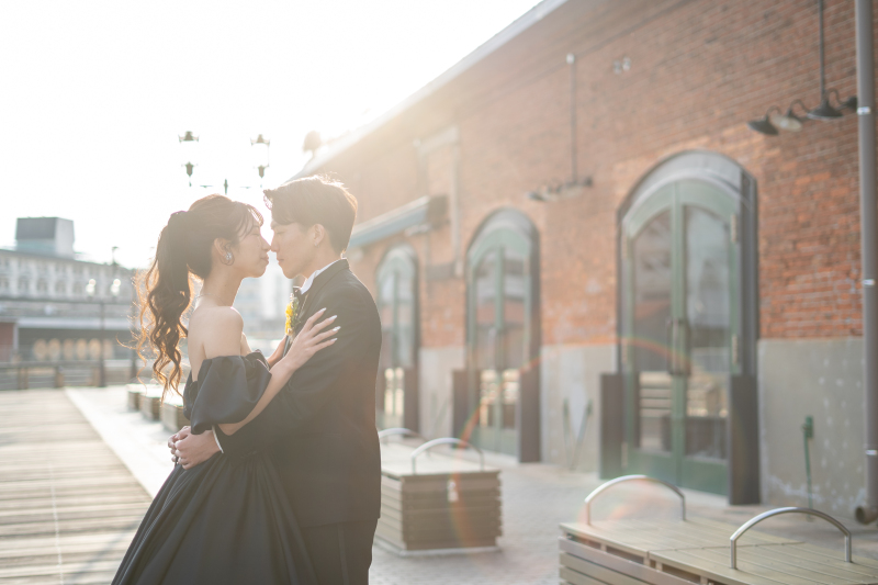 １８万円税別【和洋２点★撮影場所２カ所★】和装と洋装♡神戸のお洒落スポット２箇所巡るプラン♡衣装のアップ料金なし☆