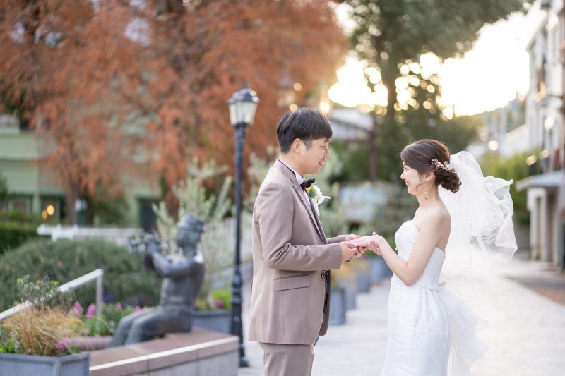 １８万円税別【和洋２点★撮影場所２カ所★】和装と洋装♡神戸のお洒落スポット２箇所巡るプラン♡衣装のアップ料金なし☆