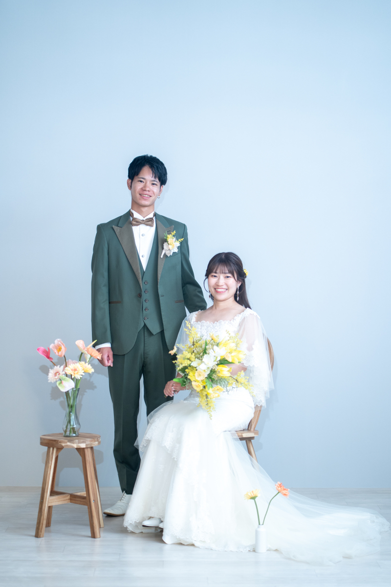 NEW★2月平日限定★洋装1点スタジオ撮影プラン登場！！屋内でポカポカ&衣装アップ料金なし！128,000円&rarr;100,000円！