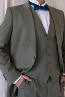 タキシード　Khaki