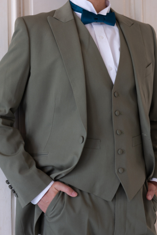 タキシード　Khaki