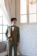 タキシード　Khaki2