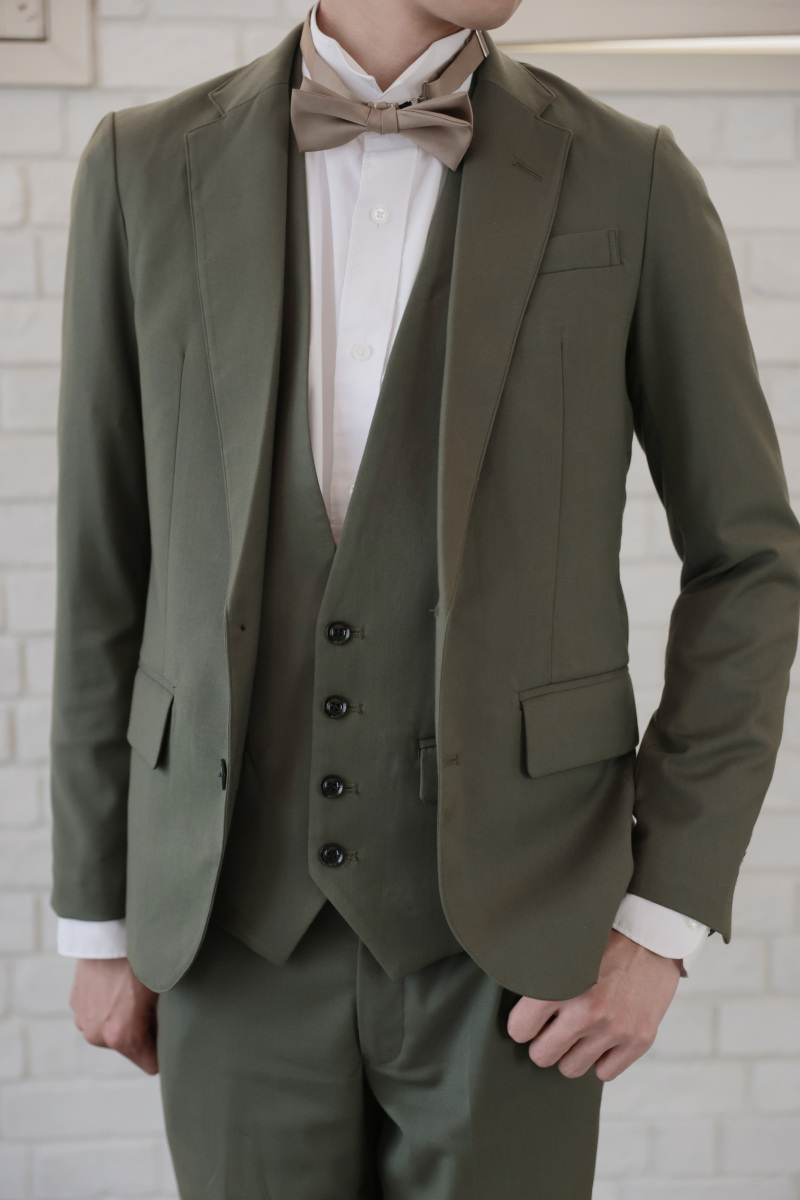 タキシードkhaki(S)