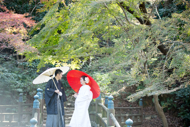 和装フォトが、おふたりの一生の思い出に・・・♪
