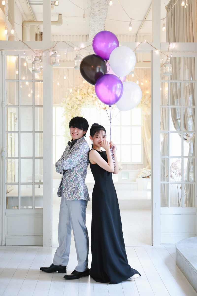 お気に入りのお衣装で