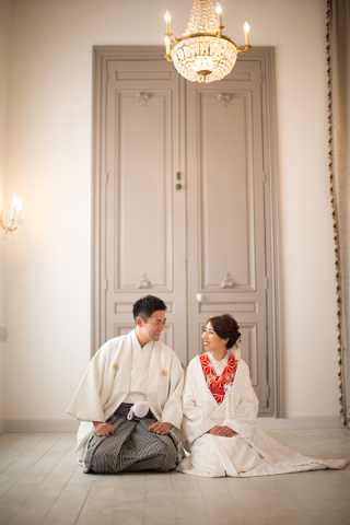 洋風なオシャレ空間で和装撮影❀