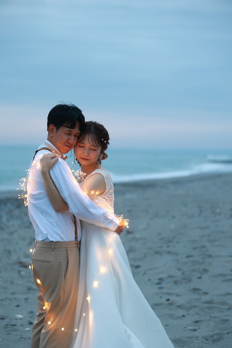 洋装は中田島砂丘へ