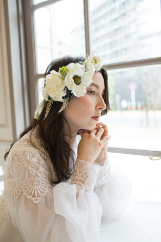 オシャレな花嫁様にモデル撮影公開♪