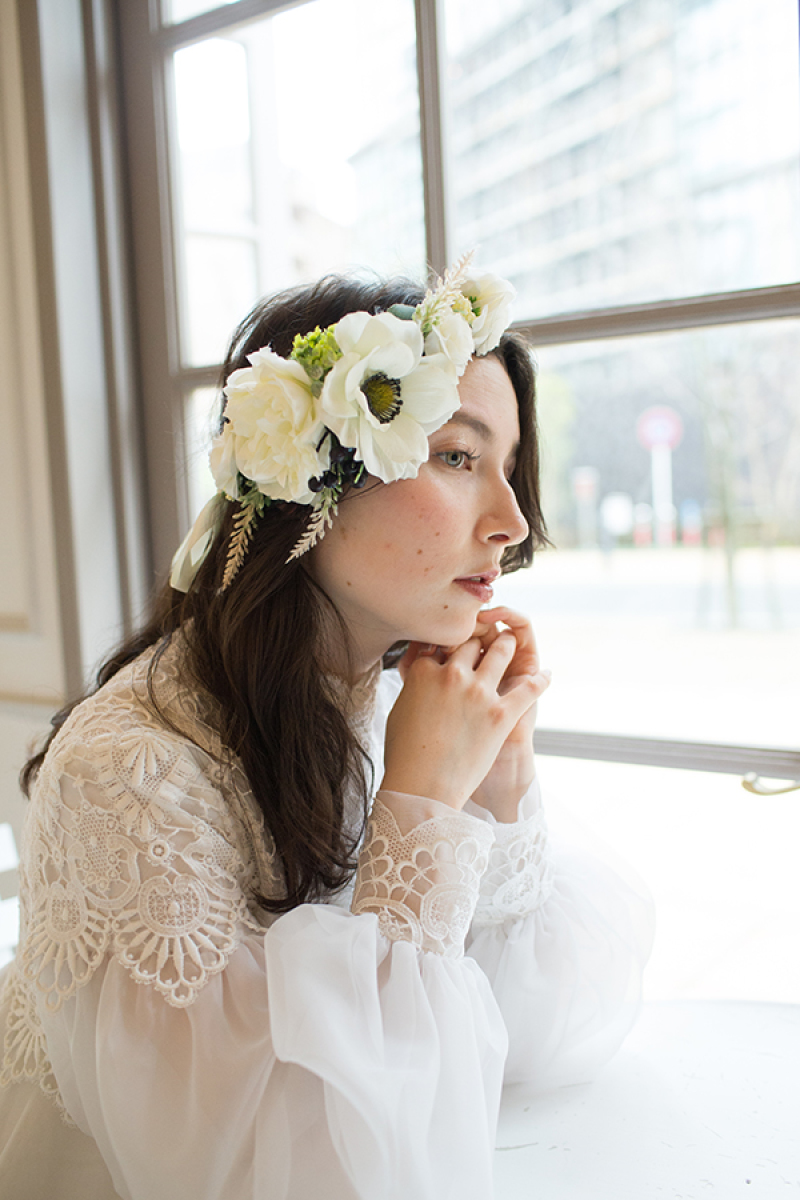 オシャレな花嫁様にモデル撮影公開♪