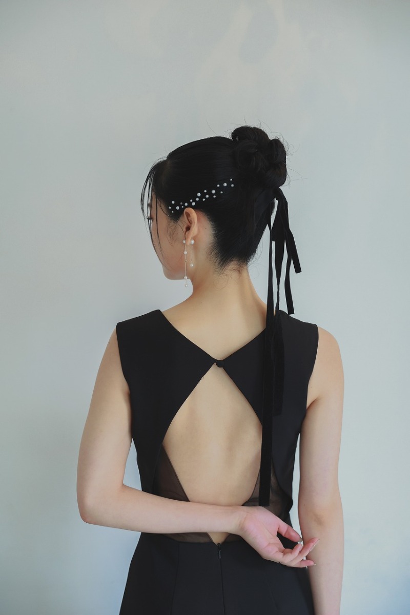 ヘアメイクのイメージショット