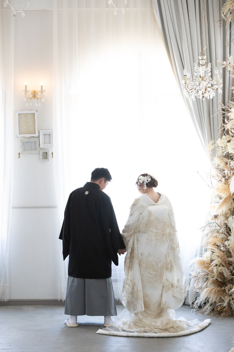 もちろんおふたりでのお写真も