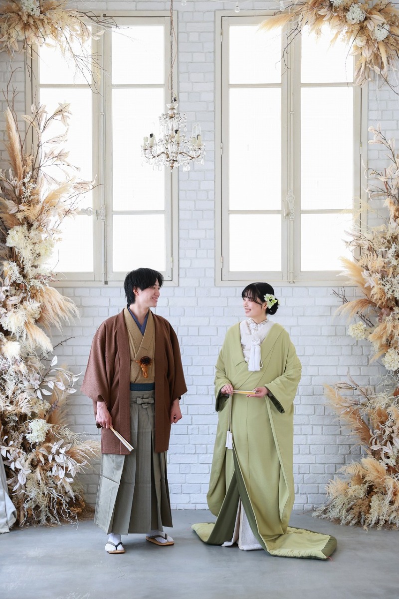 持ちこみのお着物で