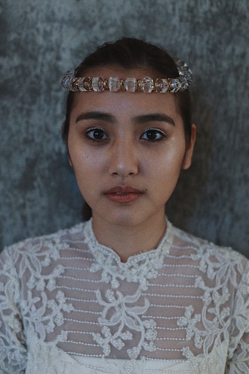 アンティークなヘアアクセサリー