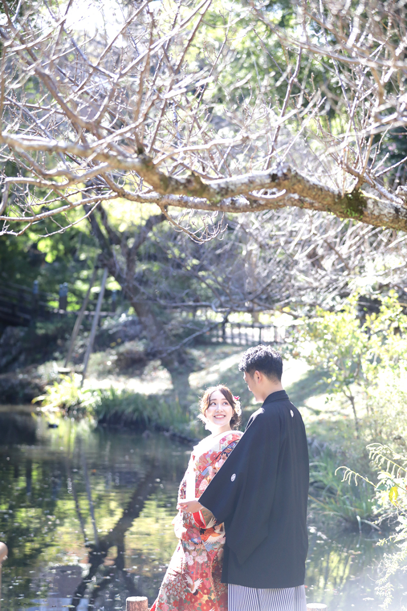 和装ロケーション&洋装スタジオの贅沢プラン♩