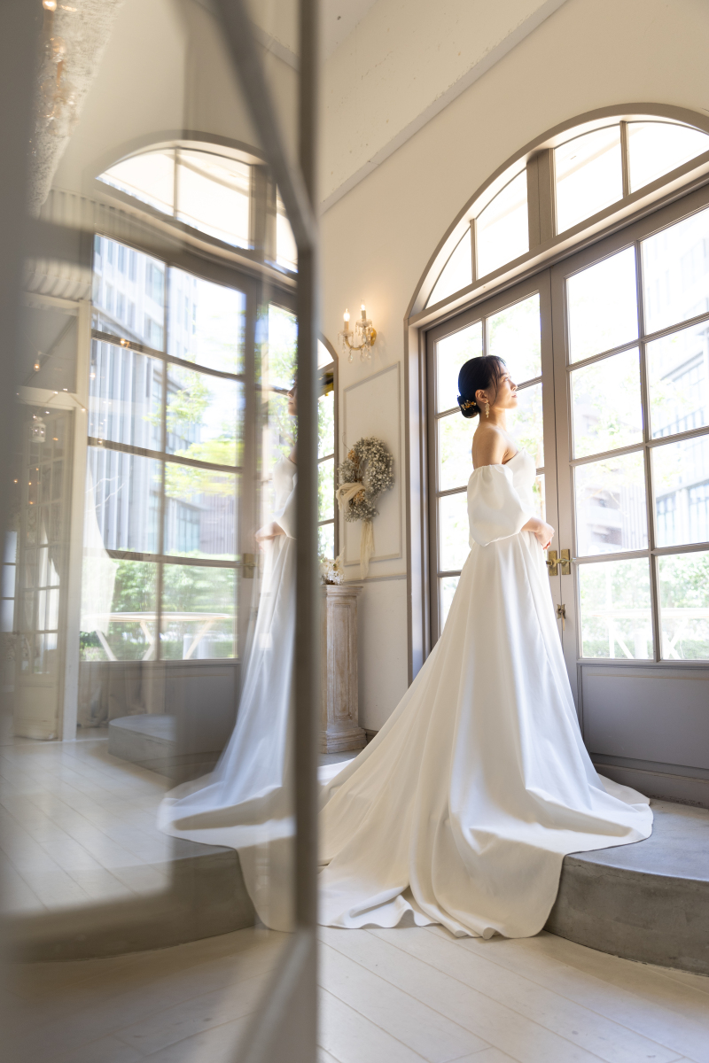 ドレスを着たからには