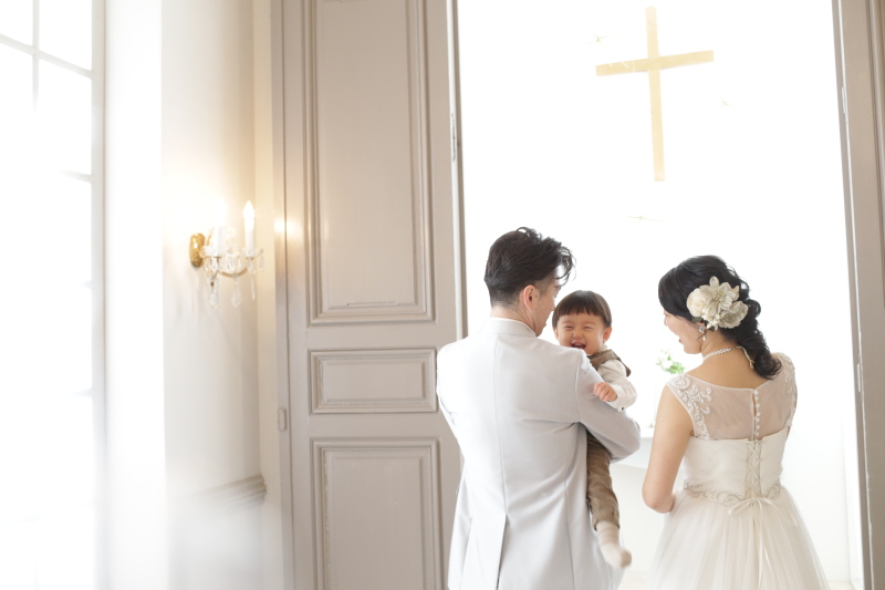 結婚のカタチをご家族の思い出に。
