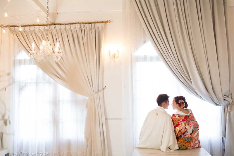 ふんわりとした光の中で。