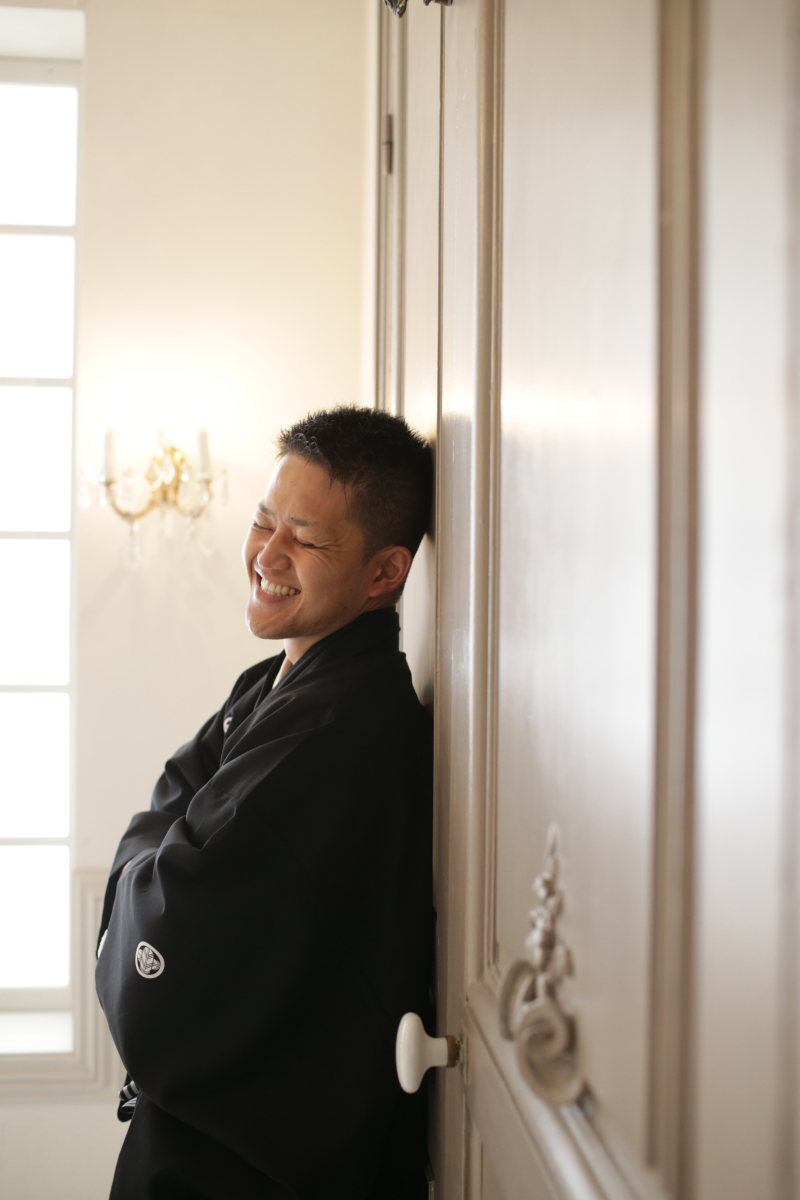 新郎様だって主役!